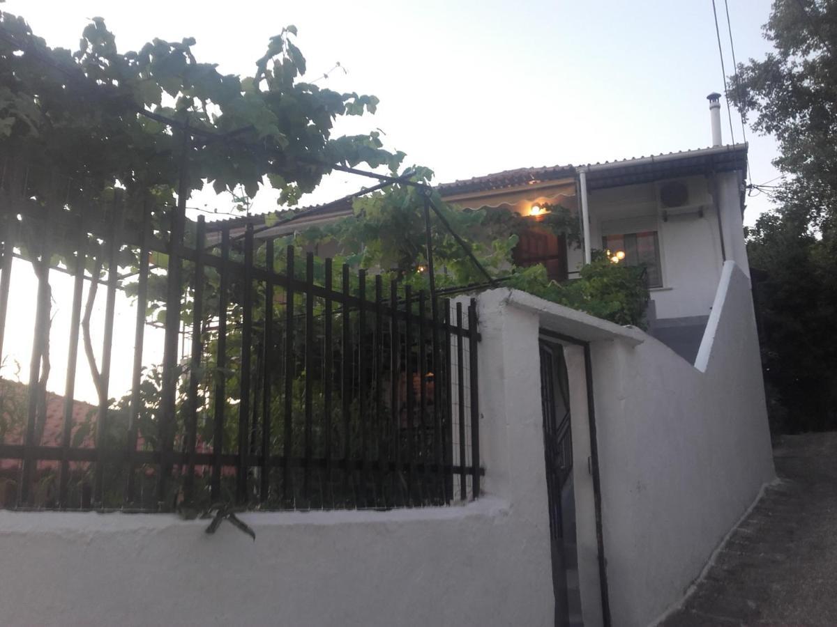 Kallirákhi Vasilis Houseヴィラ エクステリア 写真